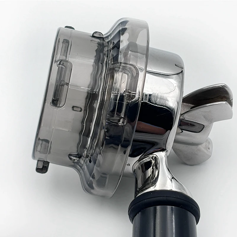 54mm Breville doseer trechter  - Breville Espresso Bes870 recensie en prijs
