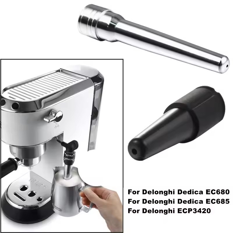 1-gaats stoommondstuk voor Del - Delonghi Espresso Magnifica recensie en prijs